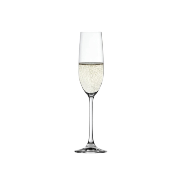 SPIEGELAU Salute Crystal Champagne Wine Glasses Set of 4 - Picture 7 of 10